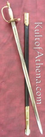 1796 Pattern British Infantry Sword - with folding guard