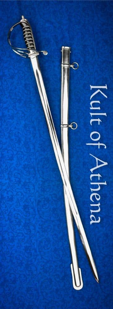 British 1845 Wilkinson Light Cavalry Saber - Universal Swords British 1845 Wilkinson Light Cavalry Saber - Universal Swords