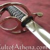 British 1845 Wilkinson Light Cavalry Saber