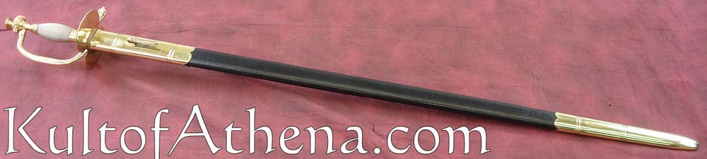 1796 Pattern British Infantry Sword with silver grip