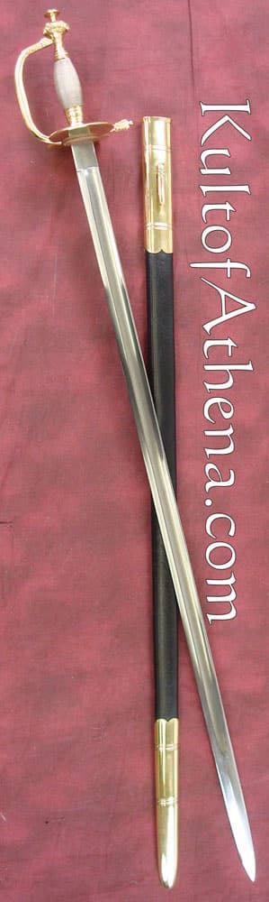 1796 Pattern British Infantry Sword with silver grip