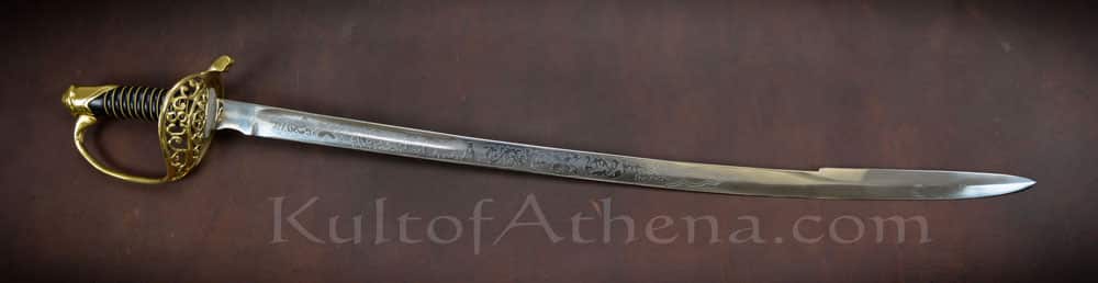 Confederate Staff & Field Officer Sword