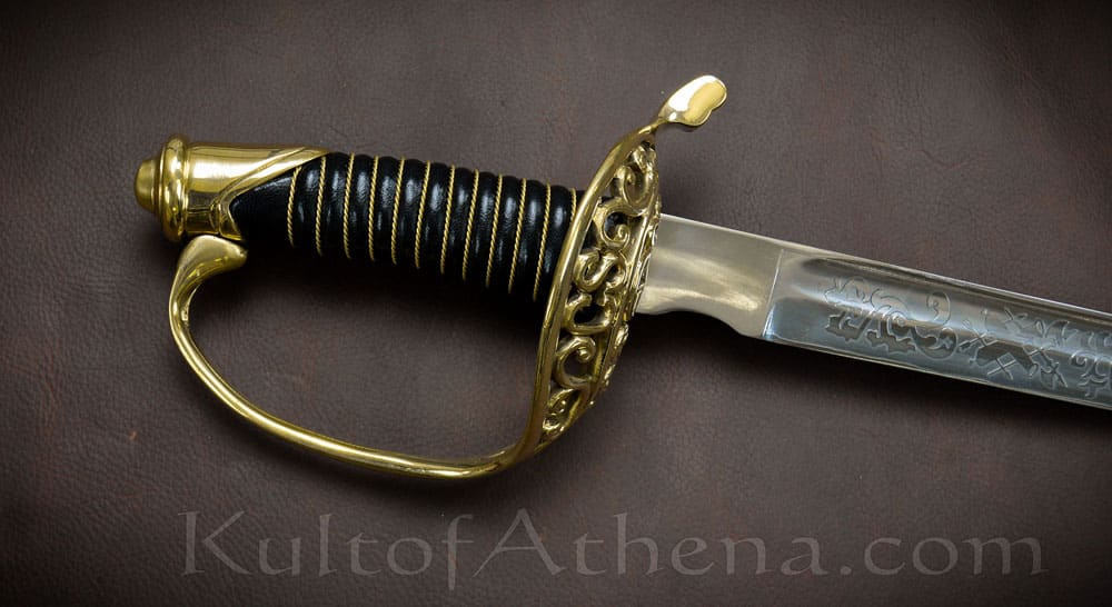 Confederate Staff & Field Officer Sword