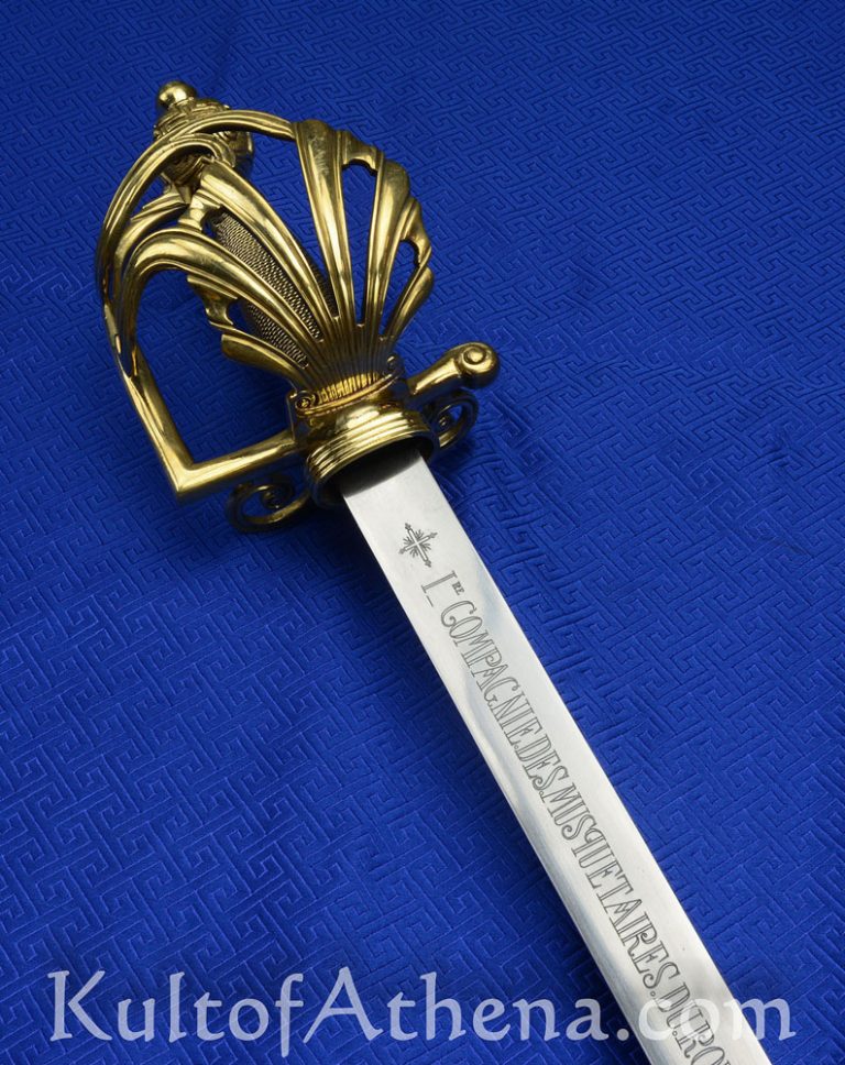 French Musketeer 1st Company Heavy Cavalry Sword