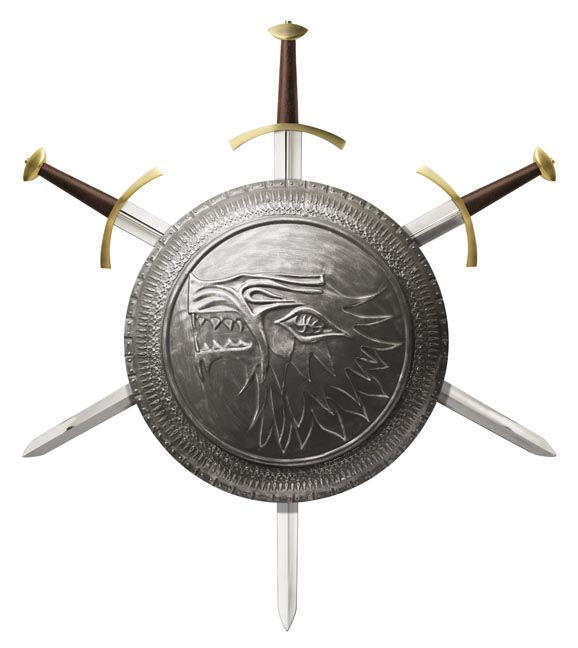 Game of Thrones - Stark Infantry Shield