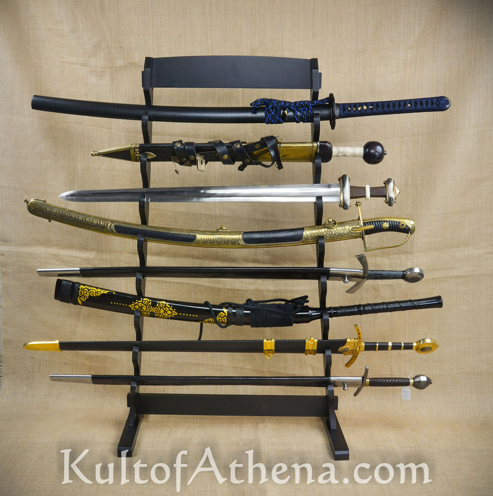 Eight Sword Display Stand