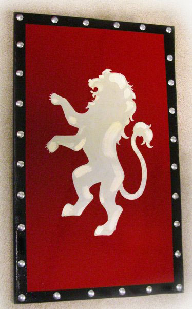 Roman Lion Shield
