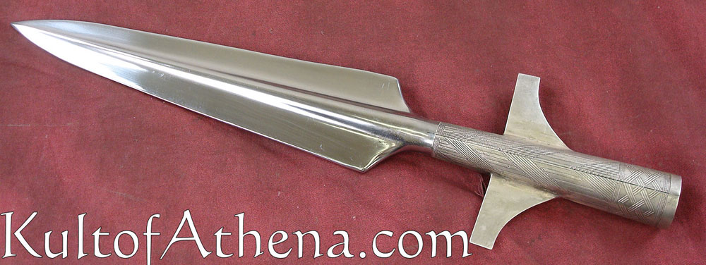 Details about    VIKING Winged Spear Head 16" overall high carbon steel spear 