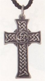 Celtic Knotted Cross Pendant