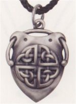 Celtic Shield Pendant