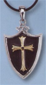 Crusader Shield Pendant