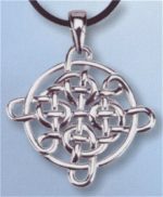 Large Celtic Knot Pendant