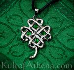 Shamrock of Hearts Pendant