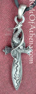 Dragon Sword Pendant