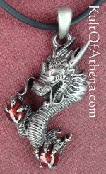 Chinese Dragon Pendant