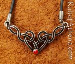 Celtic Heart Knot Pendant