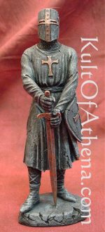 Standing Templar Statue