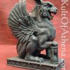 Winged Lion Votive Holder