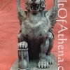 Winged Lion Votive Holder