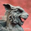Winged Lion Votive Holder