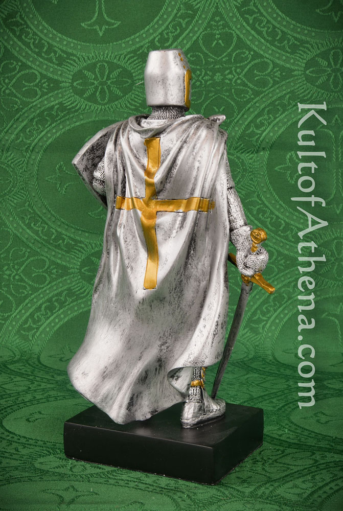 Vigilant Crusader Knight Statue