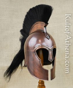 Achilles Trojan War Helm