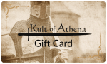 Kult of Athena Gift Card (knight)