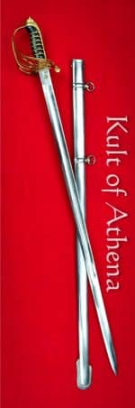 British 1845 Infantry Officer Sword - Universal Swords