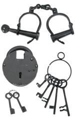 Locks, Cuffs & Shackles
