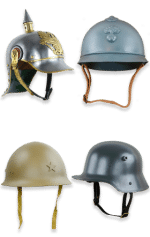 Early Modern Helmets