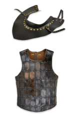Leather Gorgets & Body Armor