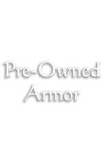 Pre-Owned Armor