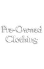 Pre-Owned Clothing