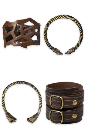 Bracelets & Wrist Cuffs - Kult of Athena