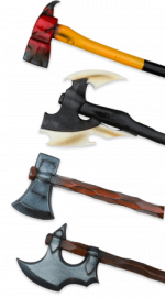 Foam LARP Axes