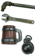 Foam LARP Props & Accessories