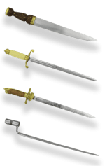 18th-19th Century Knives & Daggers