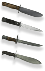 20th Century Knives & Bayonets