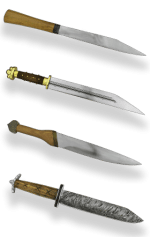 Dark Age Knives & Daggers