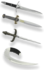 Fantasy Knives & Daggers