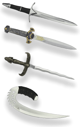 Fantasy Knives Daggers Kult Of Athena