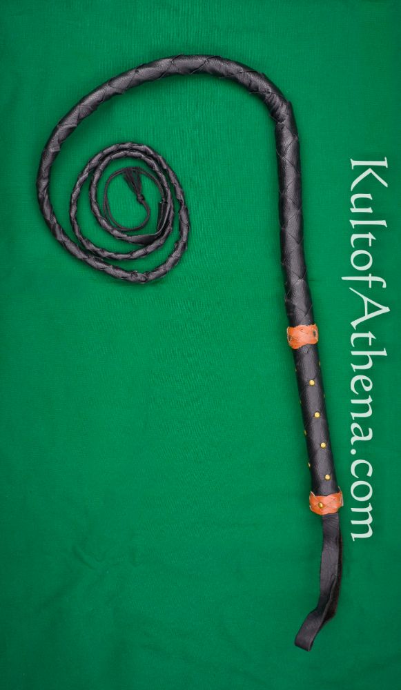 5' Leather Hunter Whip