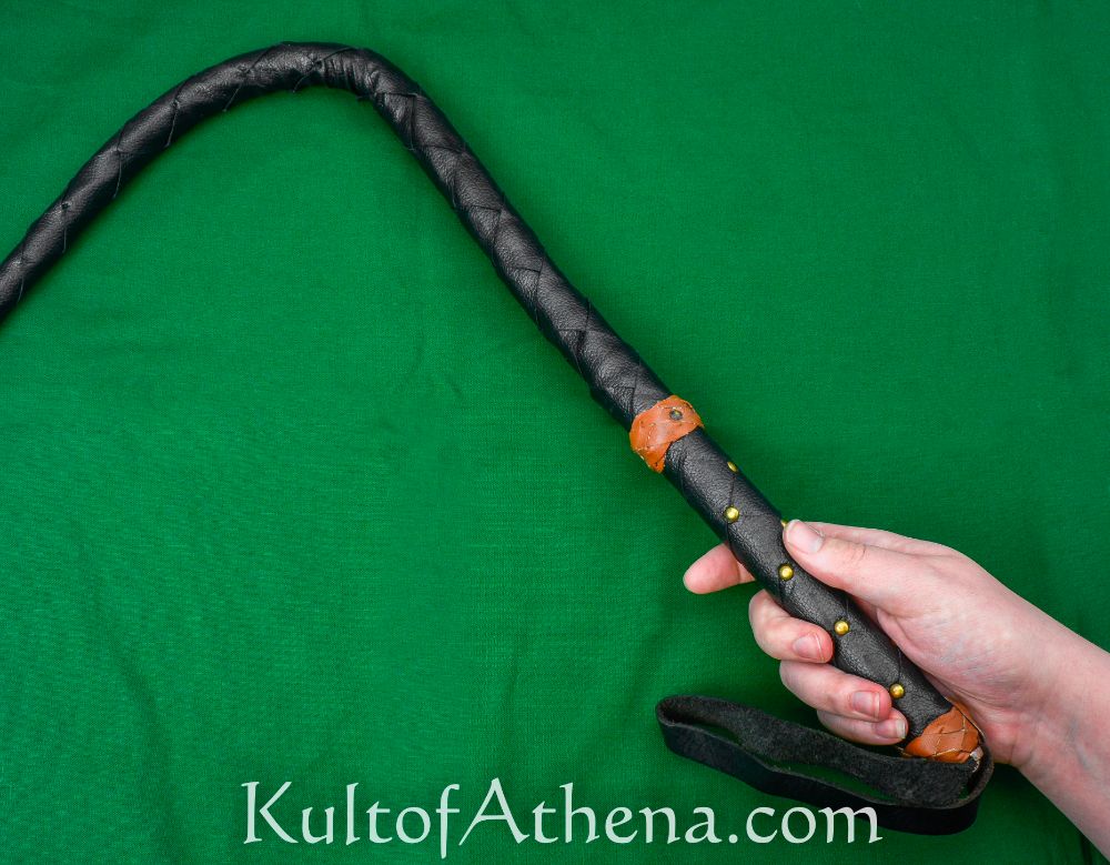 5' Leather Hunter Whip