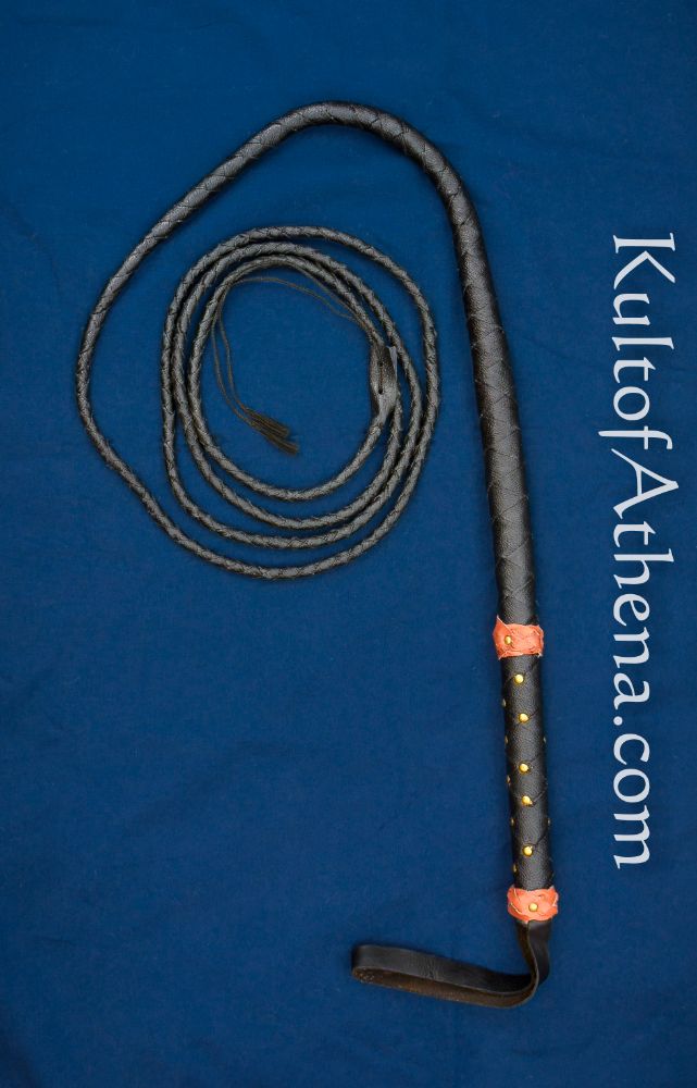 9' Leather Hunter Whip