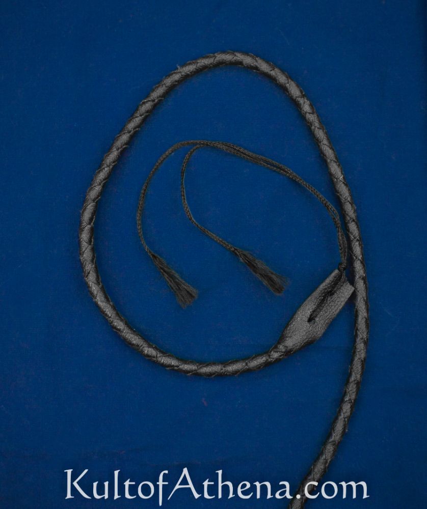 9' Leather Hunter Whip
