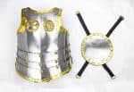 Polish Winged Hussar Cuirass with Back Rondel Plate - 16 Gauge Steel - Close Out
