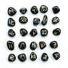 Set of Etched Viking Runestones with Bag - 25 Runes - Lord of Battles - Image 7
