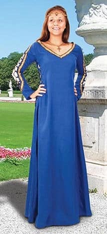 Castleford Gown - Blue