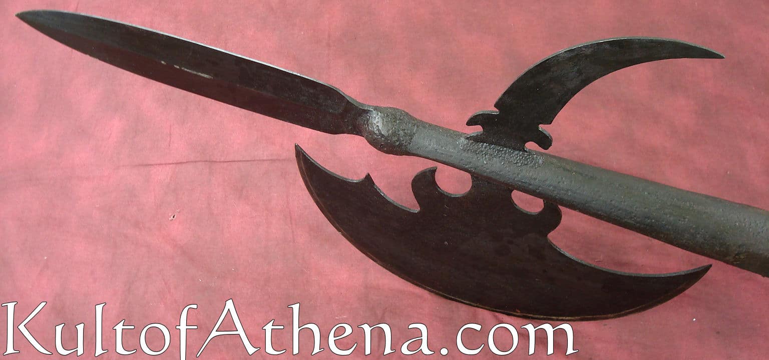 Authentics European Knight's Halberd