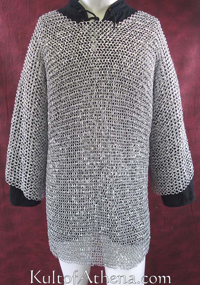 DRNA Riveted Aluminum Chain Mail Armor - Close Out